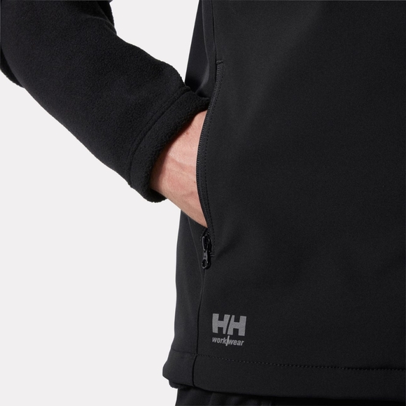Helly Hansen Workwear Manchester 2.0 Zip In Softshell Vest - Picture 3 of 5